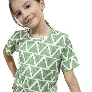Dollar Bills kids print organic cotton t shirt